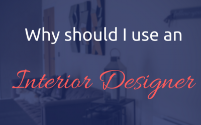 Why do you need an interior designer?